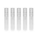10 PCS 5ml Disinfection Mask Spray Bottle Empty Bottle(Transparent)