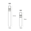 10 PCS 5ml Disinfection Mask Spray Bottle Empty Bottle(Transparent)