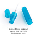 10 PCS 5ml Disinfection Mask Spray Bottle Empty Bottle(Transparent)