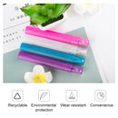 10 PCS 5ml Disinfection Mask Spray Bottle Empty Bottle(Transparent)