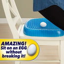 Summer TPE Honeycomb Cool Breathable Chair Cushion Car Office Seat Cushion, Size: 42 x 35 x 4cm