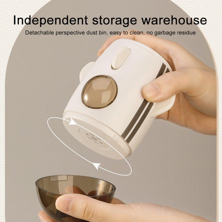 ROCK Mini Rechargeable Desktop Handheld Vacuum Cleaner(Blue)