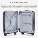 Original Xiaomi 20 inch Universal Wheel Light Business Suitcase Luggage Travel Trolley Case