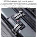 Original Xiaomi 20 inch Universal Wheel Light Business Suitcase Luggage Travel Trolley Case