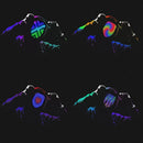 Halloween Festival Party Gesture Sensing LED Luminescence Mask