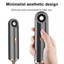 Leafless Mini Electric Hair Dryer, EU Plug 220-240V
