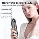 Leafless Mini Electric Hair Dryer, EU Plug 220-240V