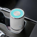 CZ-F16 DC 5V Aromatherapy Air Purifier Smart Car Air Purifier (White)