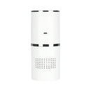 CZ-F16 DC 5V Aromatherapy Air Purifier Smart Car Air Purifier (White)