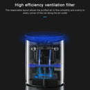 CZ-F16 DC 5V Aromatherapy Air Purifier Smart Car Air Purifier (White)