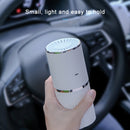 CZ-F16 DC 5V Aromatherapy Air Purifier Smart Car Air Purifier (White)