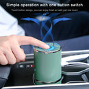 CZ-F16 DC 5V Aromatherapy Air Purifier Smart Car Air Purifier (White)
