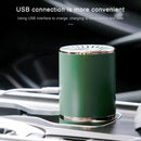 CZ-F16 DC 5V Aromatherapy Air Purifier Smart Car Air Purifier (Green)