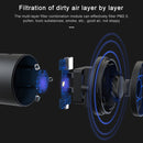 CZ-F16 DC 5V Aromatherapy Air Purifier Smart Car Air Purifier (Green)