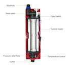 GZU Storage-Free Instant Heating Type Constant Temperature Small Electric Water Heater, Shower Type, CN Plug (White)
