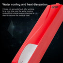 GZU Storage-Free Instant Heating Type Constant Temperature Small Electric Water Heater, Shower Type, CN Plug (White)