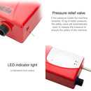 GZU Storage-Free Instant Heating Type Constant Temperature Small Electric Water Heater, Shower Type, CN Plug (White)