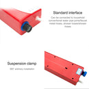 GZU Storage-Free Instant Heating Type Constant Temperature Small Electric Water Heater, Shower Type, CN Plug (Red)