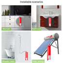 GZU Storage-Free Instant Heating Type Constant Temperature Small Electric Water Heater, Shower Type, CN Plug (Red)