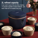 KONKA KRC-RS1 2L Household Kitchen Smart Electric Rice Cooker, EU Plug (Blue)
