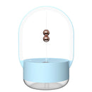 USB-C / Type-C Rechargeable Desktop Night Light Household Nano Spray Humidifier with Magnetic Ball, Water Tank Capacity: 350mL(Blue)