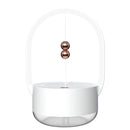 USB-C / Type-C Rechargeable Desktop Night Light Household Nano Spray Humidifier with Magnetic Ball, Water Tank Capacity: 350mL(White)