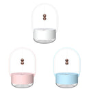 USB-C / Type-C Rechargeable Desktop Night Light Household Nano Spray Humidifier with Magnetic Ball, Water Tank Capacity: 350mL(White)