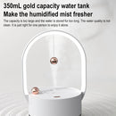 USB-C / Type-C Rechargeable Desktop Night Light Household Nano Spray Humidifier with Magnetic Ball, Water Tank Capacity: 350mL(White)