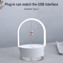 USB-C / Type-C Rechargeable Desktop Night Light Household Nano Spray Humidifier with Magnetic Ball, Water Tank Capacity: 350mL(Pink)