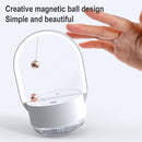 USB-C / Type-C Rechargeable Desktop Night Light Household Nano Spray Humidifier with Magnetic Ball, Water Tank Capacity: 350mL(Pink)