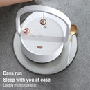 USB-C / Type-C Rechargeable Desktop Night Light Household Nano Spray Humidifier with Magnetic Ball, Water Tank Capacity: 350mL(White)