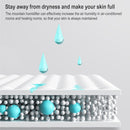 Desktop Mini Moisturizing Mountain Shaped Humidifier with Colorful Night Light, Rechargeable Version (Pink)