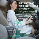 A8 Home Portable Air Purifier (Pink)