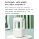 W08 Anti-Gravity Water Drop Humidifier Home Desktop Sprayer (White)