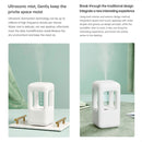 W08 Anti-Gravity Water Drop Humidifier Home Desktop Sprayer (White)
