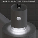 211 Mini Ultrasonic USB Air Humidifier Aroma Diffuser (White)