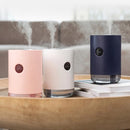 211 Mini Ultrasonic USB Air Humidifier Aroma Diffuser (White)