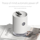 211 Mini Ultrasonic USB Air Humidifier Aroma Diffuser (White)