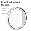 S62 Small and Medium Dog with Light Automatic Retractable Dog Leash, Length: 3m (White)
