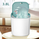 Household USB Ultrasonic Turbo Desktop Washing Machine Underwear Washer (Blue)