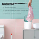 Household USB Ultrasonic Turbo Desktop Washing Machine Underwear Washer (Blue)