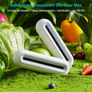 Original Xiaomi Youpin EraClean CW-BS01 Refrigerator Deodorant Sterilizer Max, Battery Capacity: 3000mAh(White)