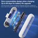 Original Xiaomi Youpin EraClean CW-BS01 Refrigerator Deodorant Sterilizer Max, Battery Capacity: 3000mAh(White)