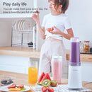 Original Xiaomi QCOOKER Blenders Portable Fruit Food Electric Kitchen Mixer Mini Juicer, CN Plug