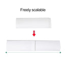 Bedroom Wall-Mounted Baby Universal Anti-Straight Blowing Air Conditioning Windshield Wind Deflector Shroud, Round Bracket Version