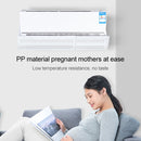 Bedroom Wall-Mounted Baby Universal Anti-Straight Blowing Air Conditioning Windshield Wind Deflector Shroud, Round Bracket Version
