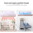 Bedroom Wall-Mounted Baby Universal Anti-Straight Blowing Air Conditioning Windshield Wind Deflector Shroud, Round Bracket Version