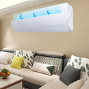 Bedroom Wall-Mounted Baby Universal Anti-Straight Blowing Air Conditioning Windshield Wind Deflector Shroud, Round Bracket Version