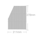 Original Xiaomi Youpin SMARTMI QCKTLDZ/01ZM 2 PCS Haze Prevention Car Air Conditioner Replacement Filter Strainer