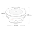 Original Xiaomi Youpin TOKIT Youth Edition 2100W Household Smart Thermal Induction Cooker, CN Plug (White)